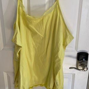 Catherine’s Suprema yellow tank